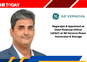Nagarajan B Appointed as Chief Financial Officer (APAC) at GE Vernova Power Conversion & Storage