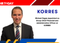 Michael Zagas Appointed as Group Chief Financial and Administrative Officer at KORRES