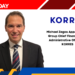 Michael Zagas Appointed as Group Chief Financial and Administrative Officer at KORRES