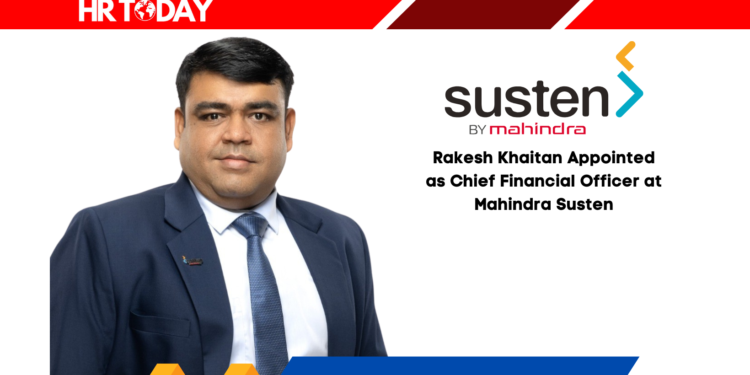 Rakesh Khaitan Appointed as Chief Financial Officer at Mahindra Susten