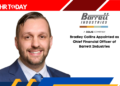 Bradley Collins Appointed as Chief Financial Officer of Barrett Industries