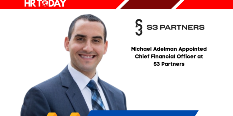Michael Adelman Appointed Chief Financial Officer at S3 Partners