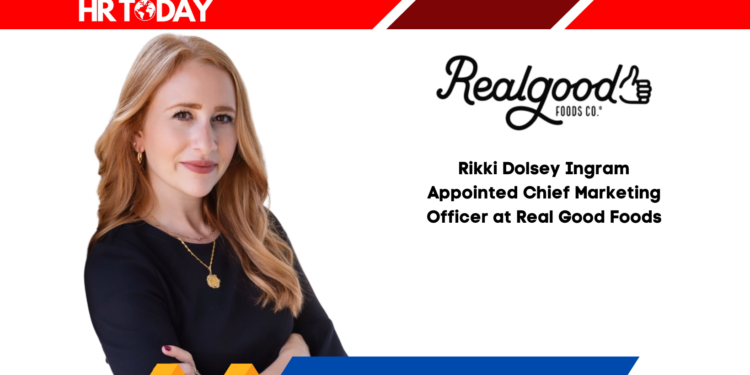 Rikki Dolsey Ingram Appointed Chief Marketing Officer at Real Good Foods
