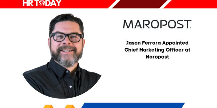 Jason Ferrara Appointed Chief Marketing Officer at Maropost