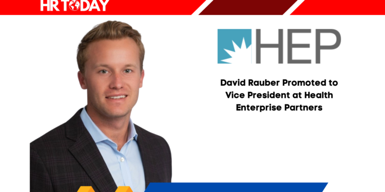 David Rauber Promoted to Vice President at Health Enterprise Partners