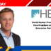 David Rauber Promoted to Vice President at Health Enterprise Partners