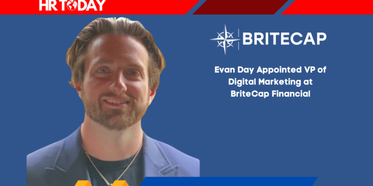 Evan Day Appointed VP of Digital Marketing at BriteCap Financial