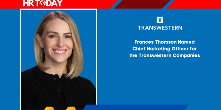 Frances Thomson Named Chief Marketing Officer for the Transwestern Companies