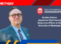 Bradley Salters Appointed Chief Human Resources Officer at the University of Mississippi