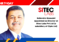 Sailendra Goswami Appointed as Director at Sitec Labs Pvt Ltd (a subsidiary of Cipla Ltd)