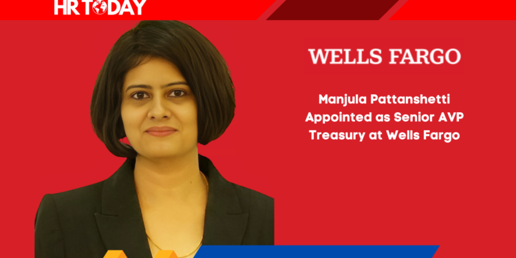 Manjula Pattanshetti Appointed as Senior AVP Treasury at Wells Fargo