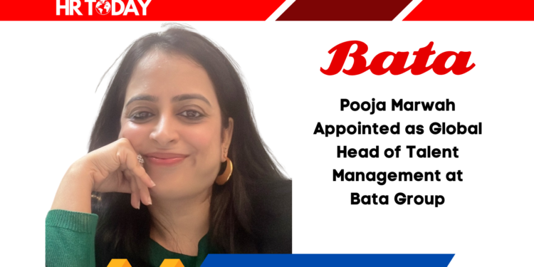 Pooja Marwah Appointed as Global Head of Talent Management at Bata Group