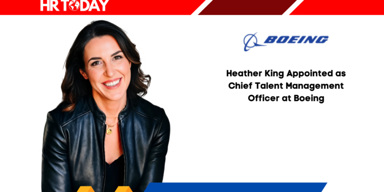 Heather King Appointed as Chief Talent Management Officer at Boeing