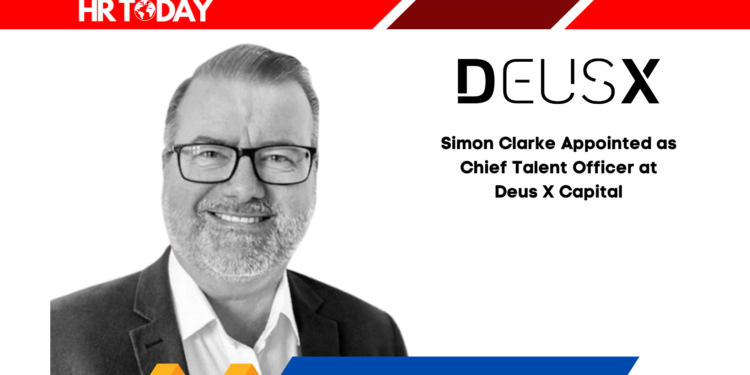 Simon Clarke Appointed as Chief Talent Officer at Deus X Capital