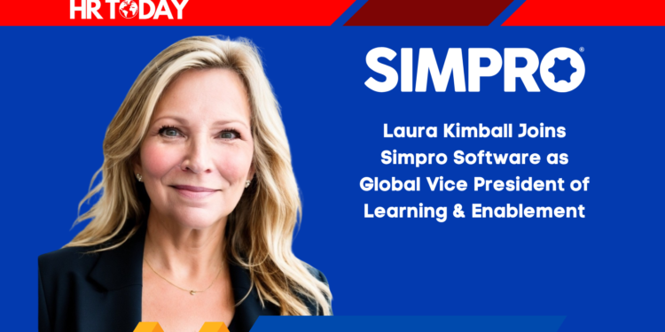 Laura Kimball Joins Simpro Software as Global Vice President of Learning & Enablement