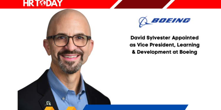 David Sylvester Appointed as Vice President, Learning & Development at Boeing