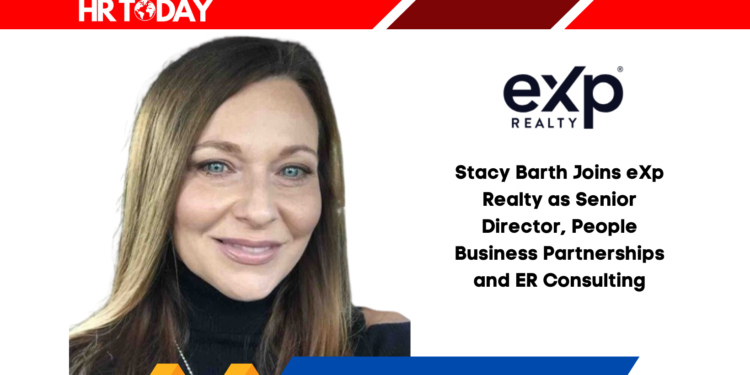 Stacy Barth Joins eXp Realty as Senior Director, People Business Partnerships and ER Consulting