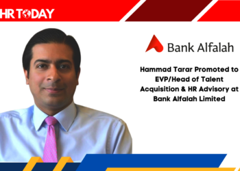 Hammad Tarar Promoted to EVP/Head of Talent Acquisition & HR Advisory at Bank Alfalah Limited