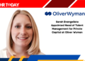 Sarah Evangelista Appointed Head of Talent Management for Private Capital at Oliver Wyman