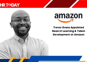 Trevor Evans Appointed Head of Learning & Talent Development at Amazon