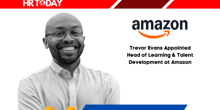 Trevor Evans Appointed Head of Learning & Talent Development at Amazon