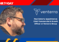 Paul Doherty Appointed as Chief Commercial & Growth Officer at Venterra Group