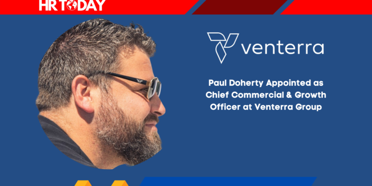 Paul Doherty Appointed as Chief Commercial & Growth Officer at Venterra Group