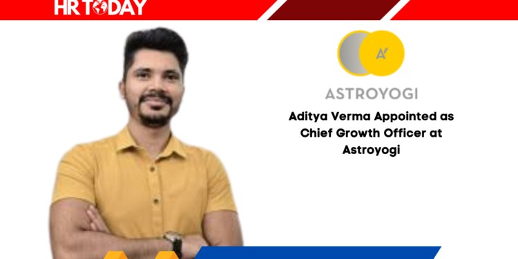 Aditya Verma Appointed as Chief Growth Officer at Astroyogi
