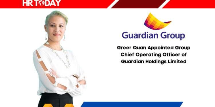 Greer Quan Appointed Group Chief Operating Officer of Guardian Holdings Limited