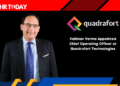 Vaibhav Verma Appointed Chief Operating Officer at Quadrafort Technologies