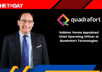 Vaibhav Verma Appointed Chief Operating Officer at Quadrafort Technologies