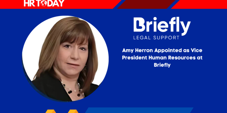 Amy Herron Appointed as Vice President Human Resources at Briefly