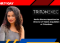 Savita Sharma Appointed as Director of Talent Acquisition at TritonExec