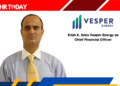 Krish K. Joins Vesper Energy as Chief Financial Officer
