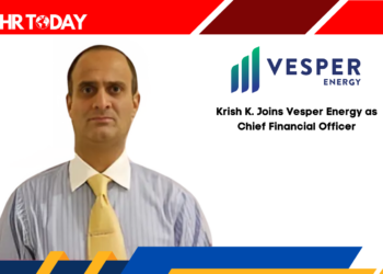 Krish K. Joins Vesper Energy as Chief Financial Officer