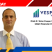 Krish K. Joins Vesper Energy as Chief Financial Officer