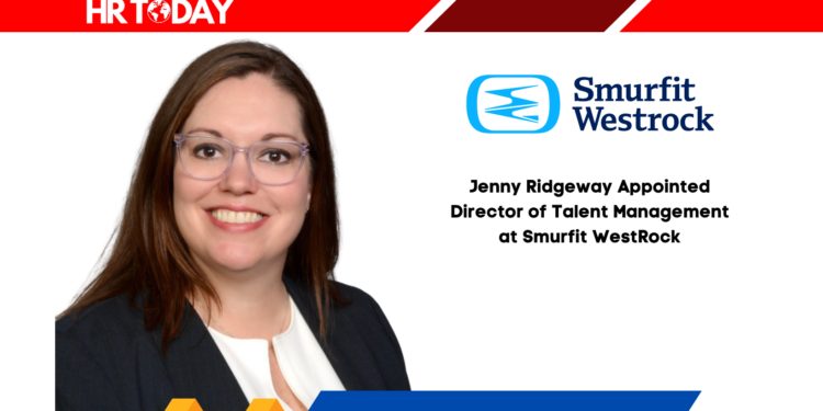 Jenny Ridgeway Appointed Director of Talent Management at Smurfit WestRock