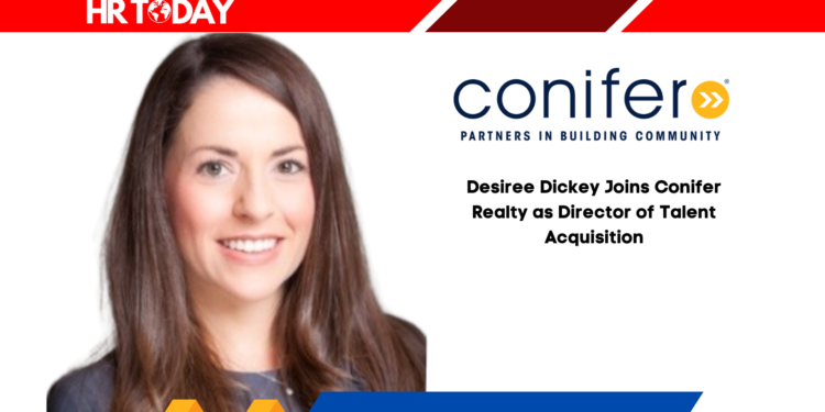 Desiree Dickey Joins Conifer Realty as Director of Talent Acquisition