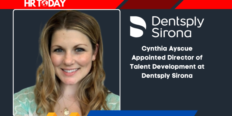 Cynthia Ayscue Appointed Director of Talent Development at Dentsply Sirona