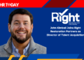 John Kimball Joins Right Restoration Partners as Director of Talent Acquisition