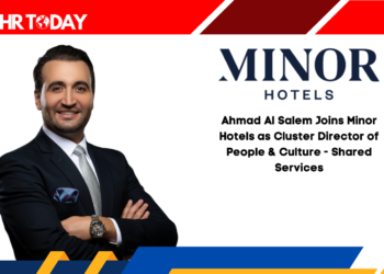 Ahmad Al Salem Joins Minor Hotels as Cluster Director of People & Culture - Shared Services