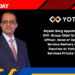 Rajesh Garg Appointed as Sr. EVP, Group Chief Information Officer, Head of Operations, Service Delivery & CISO Function at Yotta Data Services Private Limited