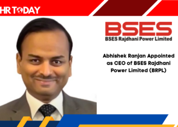 Abhishek Ranjan Appointed as CEO of BSES Rajdhani Power Limited (BRPL)