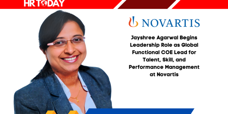 Jayshree Agarwal Begins Leadership Role as Global Functional COE Lead for Talent, Skill, and Performance Management at Novartis
