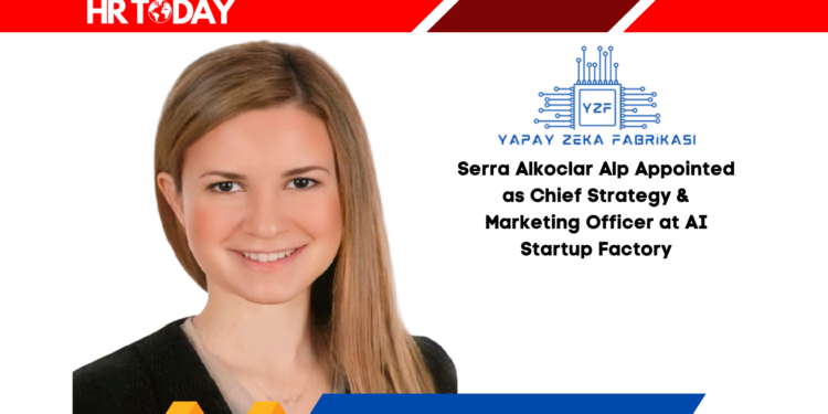 Serra Alkoclar Alp Appointed as Chief Strategy & Marketing Officer at AI Startup Factory
