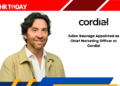Julien Sauvage Appointed as Chief Marketing Officer at Cordial