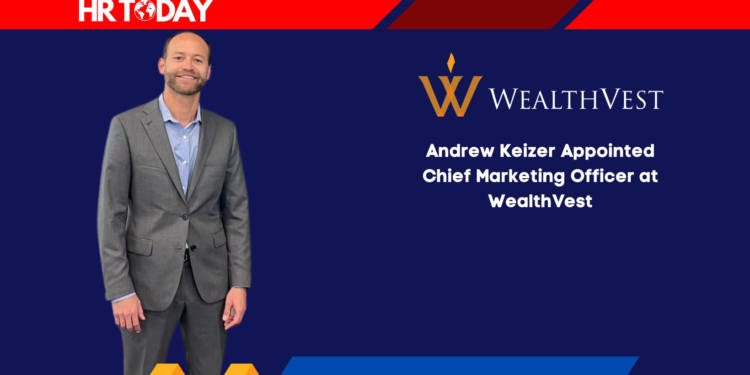Andrew Keizer Appointed Chief Marketing Officer at WealthVest