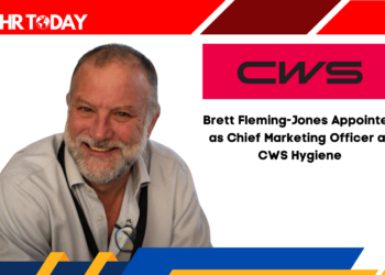 Brett Fleming-Jones Appointed as Chief Marketing Officer at CWS Hygiene