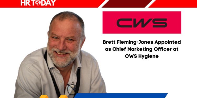Brett Fleming-Jones Appointed as Chief Marketing Officer at CWS Hygiene