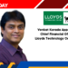 Venkat Korada Appointed as Chief Financial Officer at Lloyds Technology Centre India